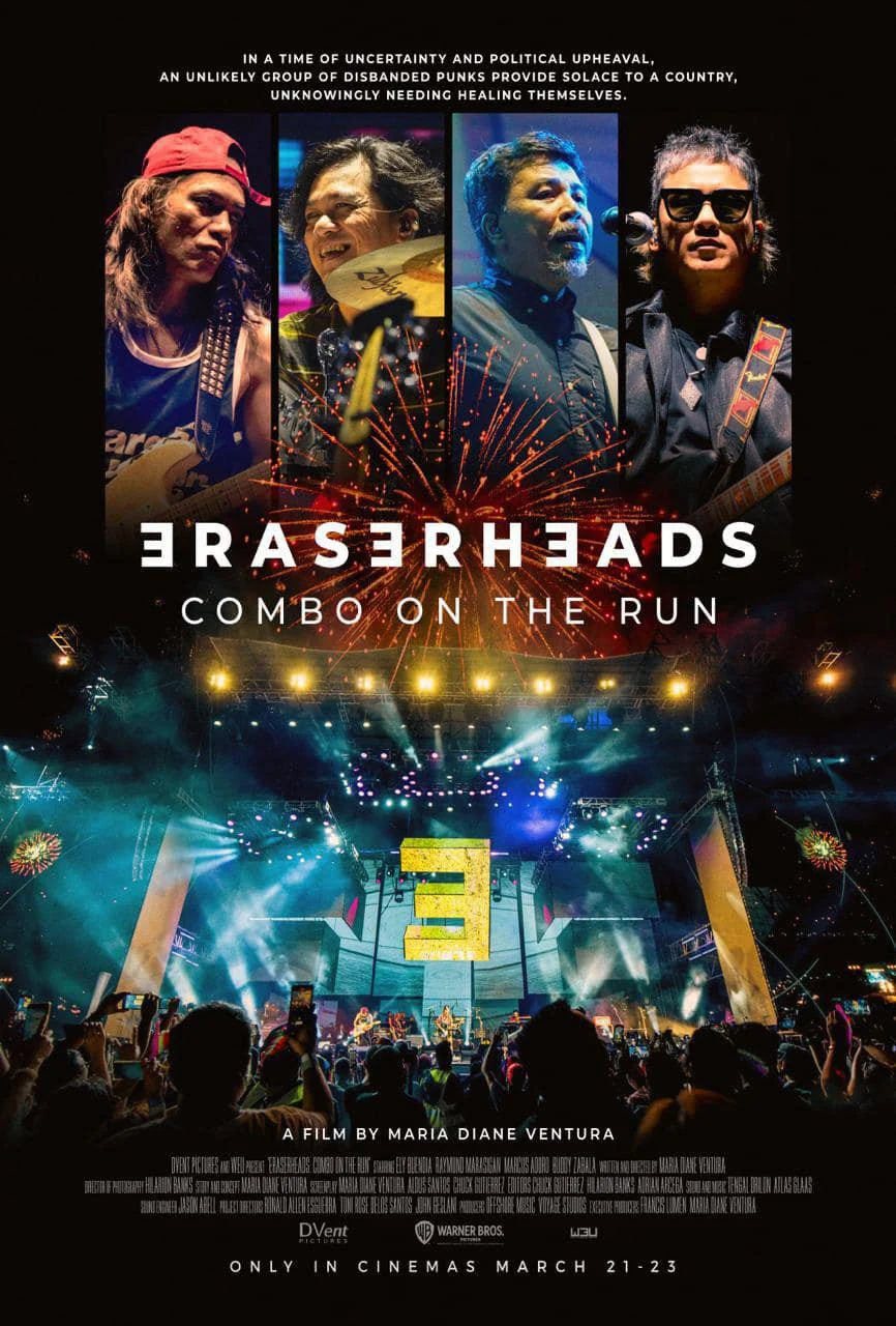 Eraserheads: Combo on the Run