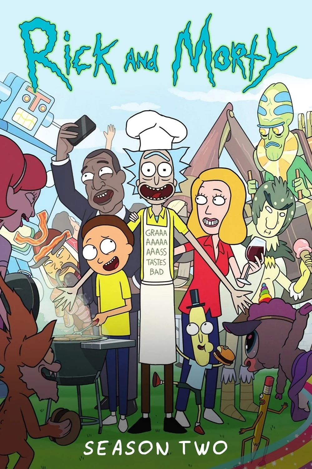 Rick Và Morty (Phần 2)